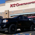 We gave this GMC Canyon some beefy upgrades to the stock suspension from ICON Vehicle Dynamics. The ICON Vehicle Dynamics Stage 4 supension system includes, 2.5