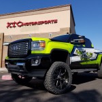 Wolf Designs brought us this 2016 GMC 2500HD Denali to get a ReadyLift Suspension Inc. 6