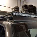 Rick brought his 2016 Toyota USA4 Runner for some Rigid Industries - LED Lighting. A 50
