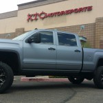 Spencer brought his 2015 GMC 2500HD Denali a while back to have us put an ICON Vehicle Dynamics leveling kit and 2.5
