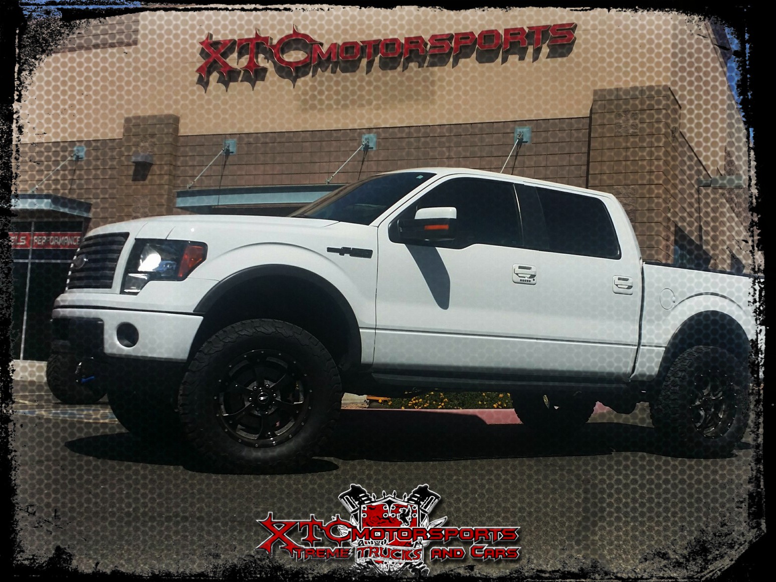 It's been a while since we did this truck and never got any photos, well we had it back in the shop today so we grabbed some shots of Ryan's F150 that we put a BDS Suspension 6" Lift on with ICON Vehicle Dynamics 2.5 Front Coilovers & rear 2.0 shocks, Maxtrac Suspension 2" rear blocks, 325/60R20 BFGoodrich Tires KO2 tires on these BMF wheels he already sported on this truck.