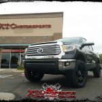 Jen brought in her brand new 2016 Toyota USA Tundra for a ReadyLift Suspension Inc. 3