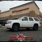 John brought in his 2010 Chevrolet Tahoe for a ReadyLift Suspension Inc. 2.25
