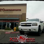 John brought in his 2010 Chevrolet Tahoe for a ReadyLift Suspension Inc. 2.25