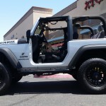 We have done a few things to Bert's 2012 JK 2 door, including some KC HiLites lighting, a 2.5