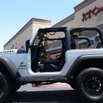 We have done a few things to Bert's 2012 JK 2 door, including some KC HiLites lighting, a 2.5
