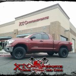 Eric brought in his 2009 Toyota USA Tundra for a ReadyLift Suspension Inc. SST 3
