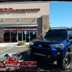 Antonio brought in his 2016 Toyota USA 4Runner for an ICON Vehicle Dynamics 3.5