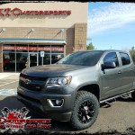 Rich wanted to do some upgrades to his 2016 Chevrolet Colorado Z71 so he wanted XTC Motorsports to do the work for him. We installed a ReadyLift Suspension Inc. 2