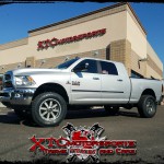 Brent brought in his 2016 Ram 2500 Mega Cab for a Daystar 2