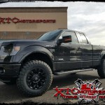 Matt brought in his 2014 Ford Motor Company F150 FX2 for a ReadyLift Suspension Inc. 3.5