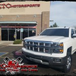 Jason brought in his 2015 Chevrolet Silverado 1500 4wd for a ReadyLift Suspension Inc. 4