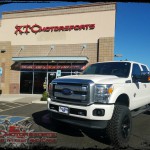 Jeff dropped his 2016 Ford Motor Company F350 Super Duty off for a ReadyLift Suspension Inc. 6.5