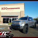 Rad dropped his 2017 Toyota Tundra off for a ReadyLift 6