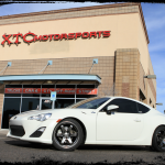 Gary brought in his 2015 Scion FR-S for Eibach 1.4