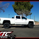Kyle brought us his 2015 GMC Sierra Denali 2500HD for a Cognito Motorsports, Inc 4-6
