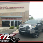 Mike dropped off his 2017 Toyota USA Tundra for a ReadyLift Suspension Inc. 3