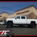 Once again our friends over at azautorv.com brought us a truck to deck out for their lot, this time it was a 2016 Chevrolet Silverado 2500HD that got a 6