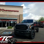 Brandon drove down from the beautiful state of Colorado to have us deck out his brand new Ford Motor Company F-350 Super Duty. We installed a BDS Suspension 4