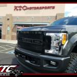 Brandon drove down from the beautiful state of Colorado to have us deck out his brand new Ford Motor Company F-350 Super Duty. We installed a BDS Suspension 4