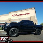 Andy brought in his 2014 Toyota USA Tacoma for an ICON Vehicle Dynamics Stage 3 suspension lift with tubular upper control arms, Method Race Wheels 16x8 NV's, wrapped with 285/75R16 BFGoodrich Tires KO2's, Banks Power Monster Exhaust, & a Volant Performance air intake.