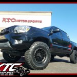 Andy brought in his 2014 Toyota USA Tacoma for an ICON Vehicle Dynamics Stage 3 suspension lift with tubular upper control arms, Method Race Wheels 16x8 NV's, wrapped with 285/75R16 BFGoodrich Tires KO2's, Banks Power Monster Exhaust, & a Volant Performance air intake.