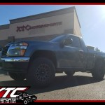 This is the second GMC Canyon we have built for Clarissa, we put a 2.5