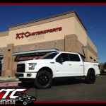 Aaron dropped off his 2016 Ford Motor Company F150 for a ReadyLift Suspension Inc. 2.5