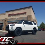 Our buddy John over at Handcrafted Car Audio brought in his 2016 Toyota USA 4Runner for an ICON Vehicle Dynamics suspension system including extended travel front coil-overs with tubular upper control arms, 2