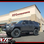 Ty dropped off his 2016 Toyota USA 4Runner for a ReadyLift 3