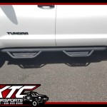 Ali dropped off his 2017 Toyota USA Tundra for a set of Zone Offroad Products upper control arms with Fox Racing 2.5