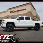 Matt brought in his 2016 Chevrolet Silverado 1500 for a set of Fox Racing 2.0 Series Adjustable coil overs and rear 2.0 series shocks. Fuel Offroad Toyo Tires