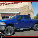 Jason brought his 2016 Ram 2500 in for a Daystar Products International 2