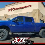 Jason brought his 2016 Ram 2500 in for a Daystar Products International 2
