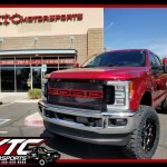 Scott dropped off his 2017 Ford Motor Company F-250 Super Duty for a 3.5