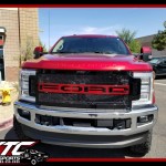 Scott dropped off his 2017 Ford Motor Company F-250 Super Duty for a 3.5