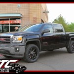 Robert brought in his 2015 GMC Sierra 1500 for a set of Bilstein Shock Absorbers front leveling struts, Fuel Offroad 20x9 Black Maverick's & a set 295/55R20 Toyo Tires Open Country ATII's.