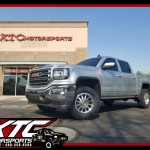Shane brought us his 2017 GMC Sierra 1500 for an XTC Motorsports leveling kit, a set of 18x9 Method Race Wheels MR304 Machined Double Standards, wrapped with a set of BFGoodrich Tires 285/65R18 KO2 all-terrain tires.