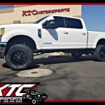 Michael brought us his 2017 Ford Motor Company F250 Super Duty for a BDS Suspension 4