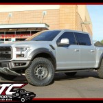 This Ford Motor Company Raptor was brought in for a few small upgrades. We started with an RPG Offroad leveling kit, a set of 35x12.50R17 Nitto Tire Ridge Grapplers, and a set of 17x8.5 Method Race Wheels Titanium Vex's. We also installed an XTC Motorsports fog light kit with Rigid Industries - LED Lighting fog lights & amber radiance pods, and a Baja Designs 30