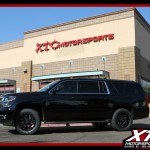 Kevin drop off is 2016 Chevrolet Suburban for an XTC Motorsports 2.5