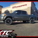 Simple yet sexy! Benny brought in his 2006 Toyota USA Tundra for a ReadyLift Suspension Inc. 2.5
