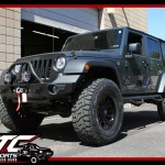 We just wrapped up this awesome build for Josh. We took his 2017 Jeep Wrangler Unlimited and put a ReadyLift Suspension Inc. 4