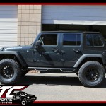 We just wrapped up this awesome build for Josh. We took his 2017 Jeep Wrangler Unlimited and put a ReadyLift Suspension Inc. 4