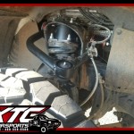 Dave brought in his 2016 Toyota USA Tundra for a ReadyLift Suspension Inc. 4