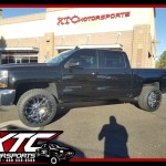 David dropped off his 2017 Chevrolet Silverado 1500 for an XTC Motorsports 2.5