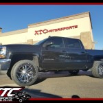 David dropped off his 2017 Chevrolet Silverado 1500 for an XTC Motorsports 2.5