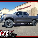 We just finished up this 2017 Toyota USA Tundra by putting on a CST Performance Suspension 3