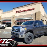We just finished up this 2017 Toyota USA Tundra by putting on a CST Performance Suspension 3