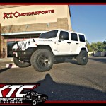 We just finished up this 2015 Jeep Wrangler Rubicon Unlimited for Joe. We installed a BDS Suspension 3